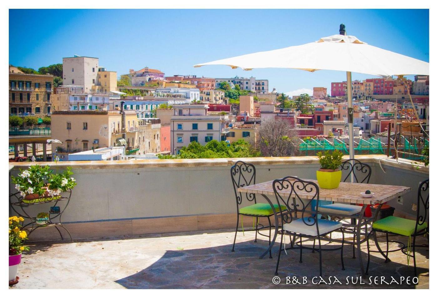 Casa Sul Serapeo Pozzuoli Kültér fotó