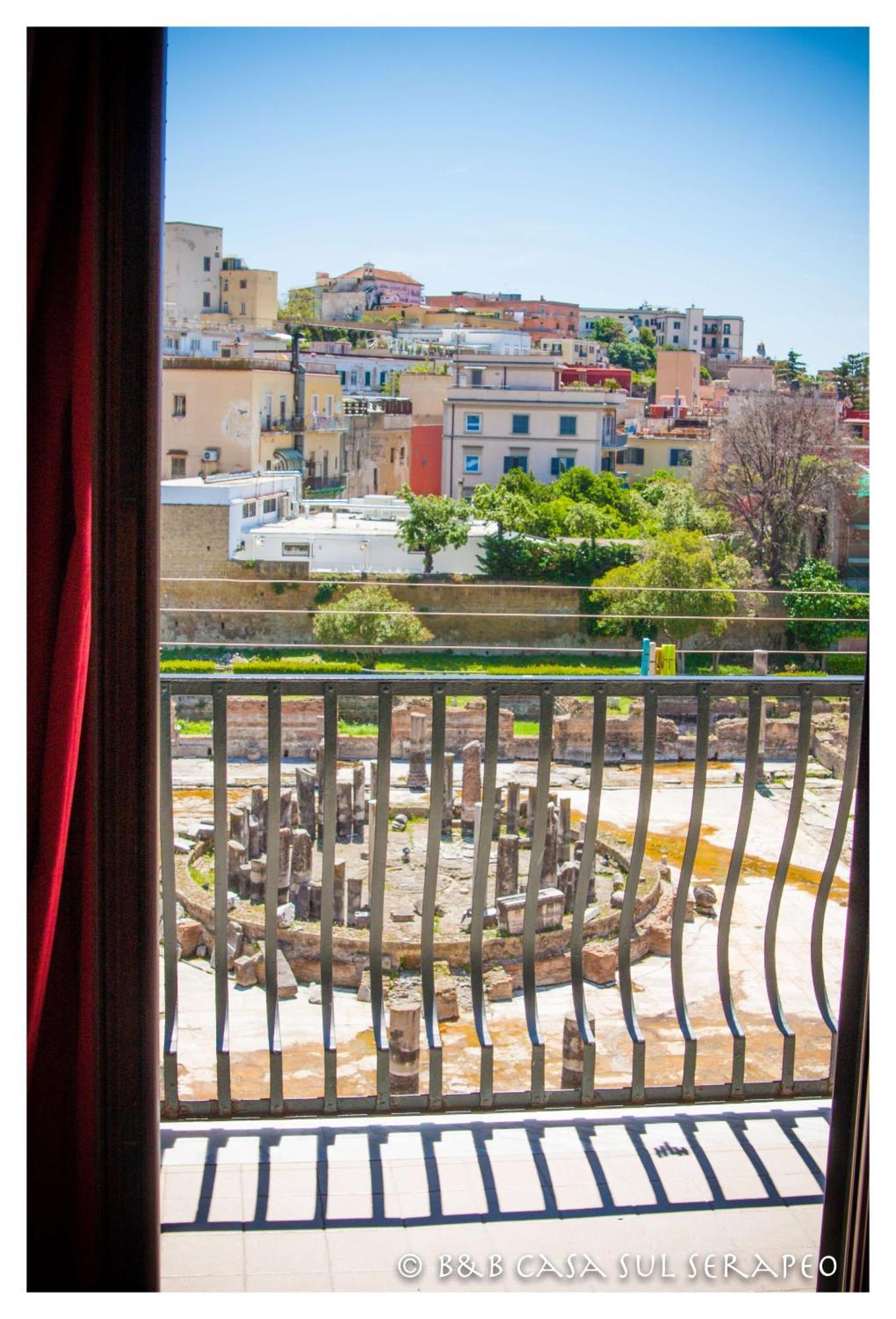 Casa Sul Serapeo Pozzuoli Kültér fotó