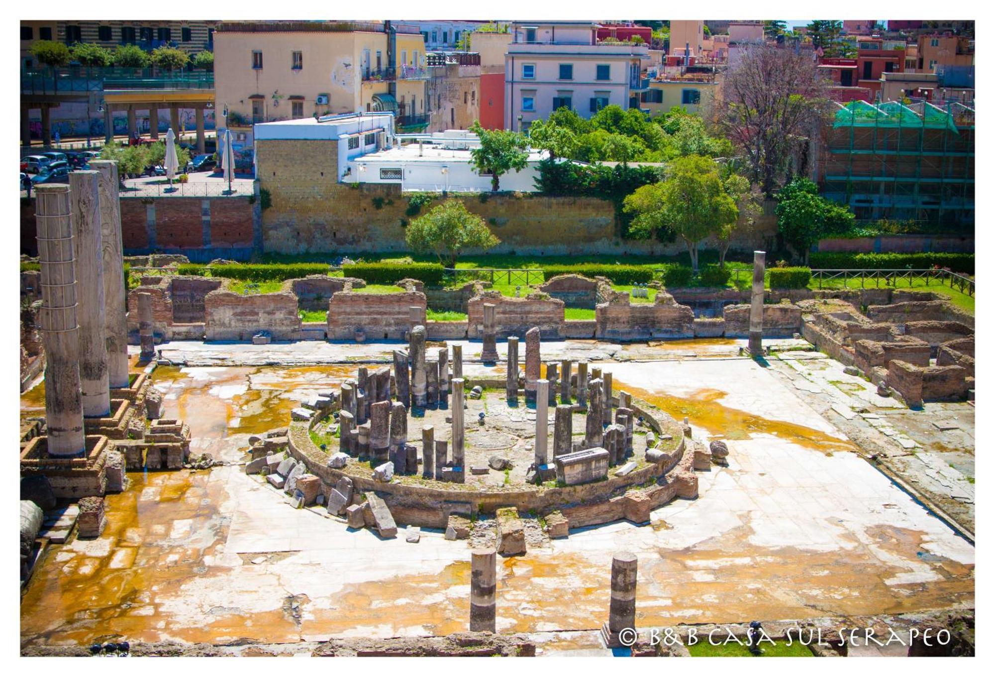 Casa Sul Serapeo Pozzuoli Kültér fotó